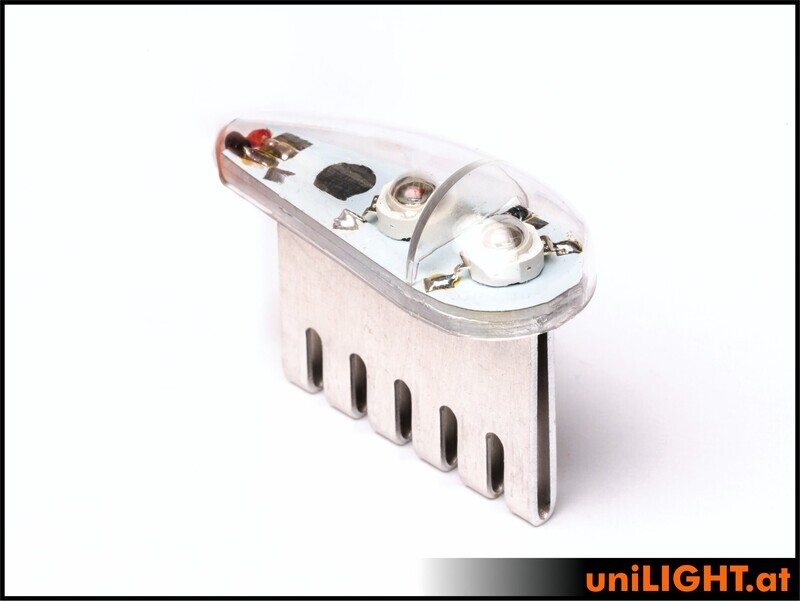 18mm PRO Navigationslicht, 5Wx2 18mm PRO Navigationslicht, 5Wx2