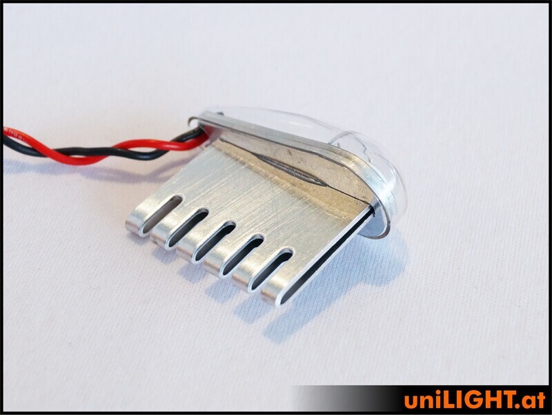 18mm PRO navigation light, 5W x 2