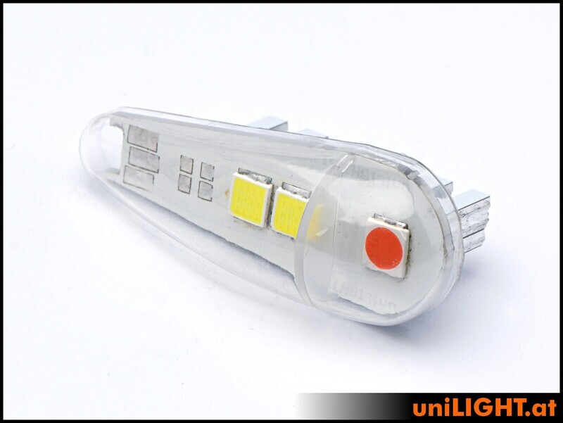 18mm DUAL Navigation + Flashlight, 12Wx2, Left and Right Set