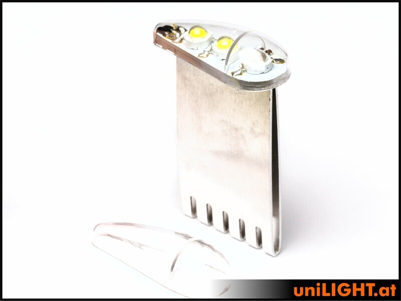 18mm DUAL Navigation + Blitzlicht, 24Wx2, T-Fuse 18mm DUAL Navigation + Blitzlicht, 24Wx2, T-Fuse
