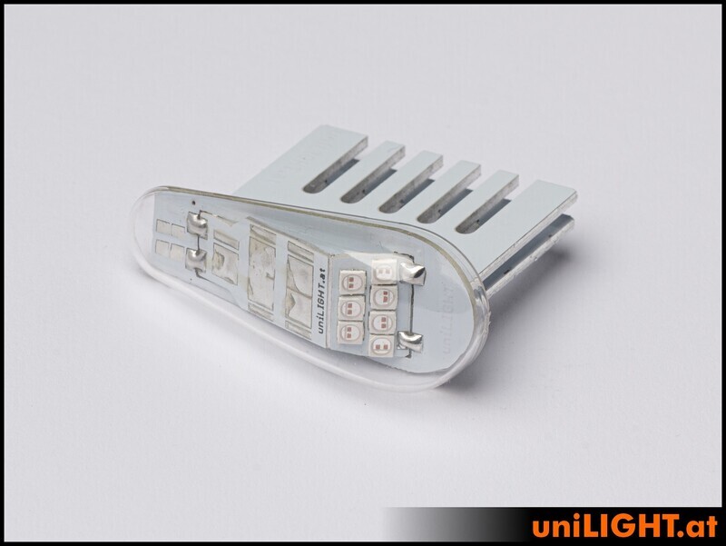 20mm PRO navigation light, 8W x 2