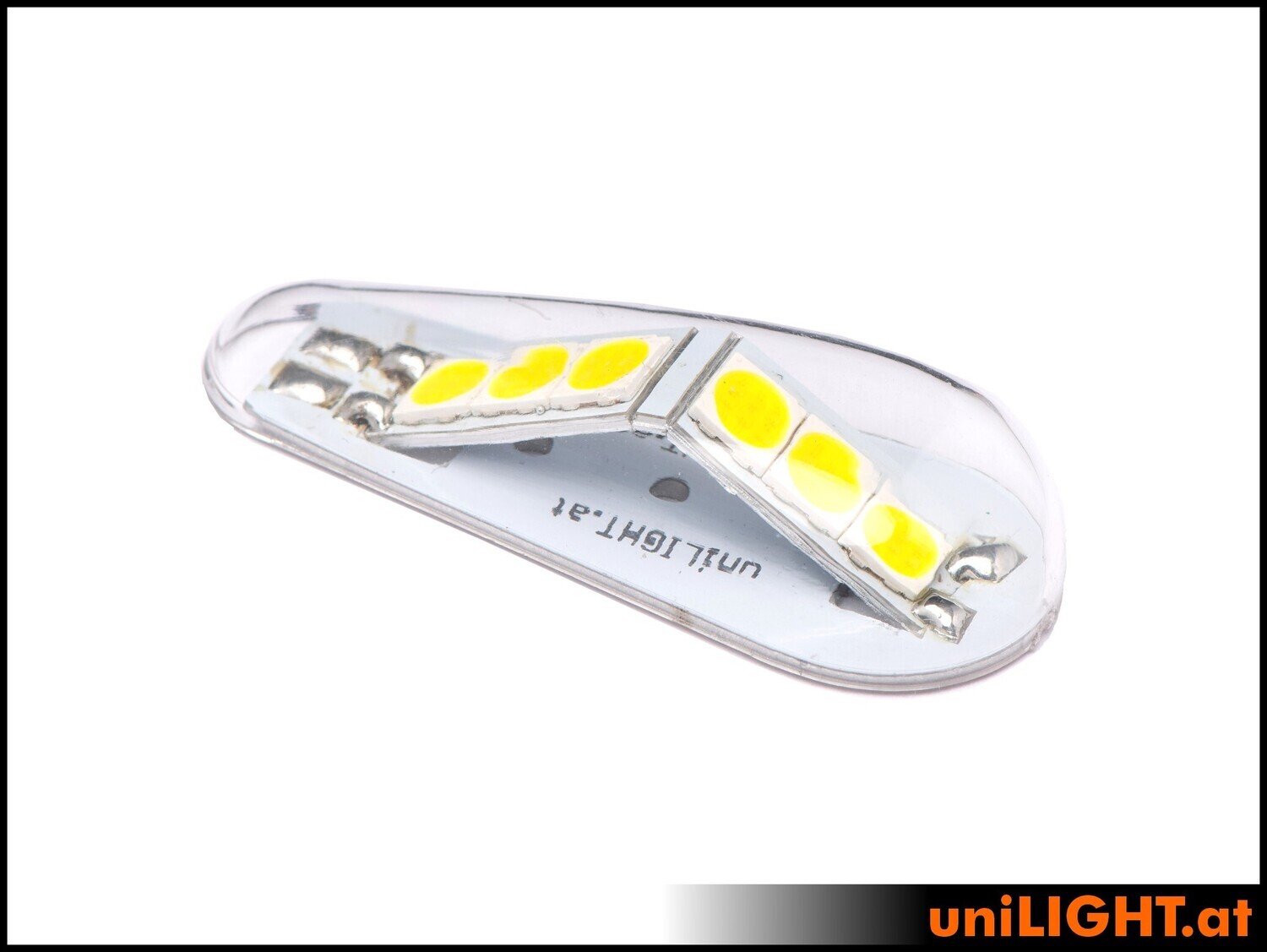 20mm Blitzlicht, + 180°, 36Wx3