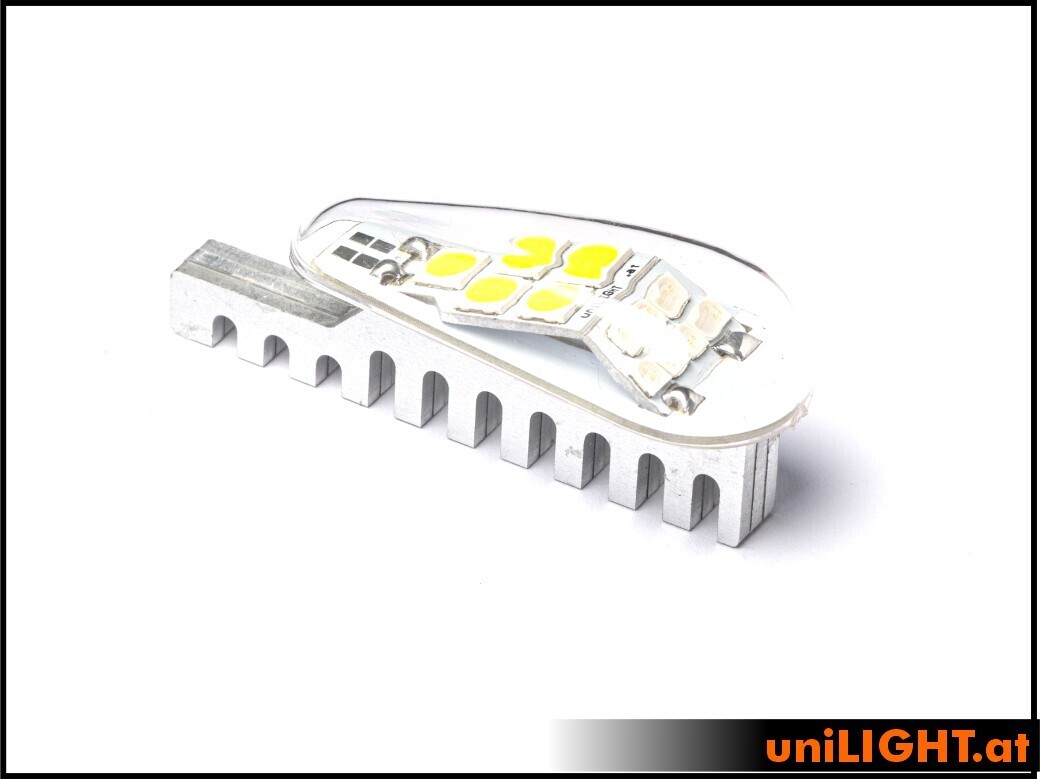 20mm DUAL Navigation + Blitzlicht, 21Wx2, T-Fuse