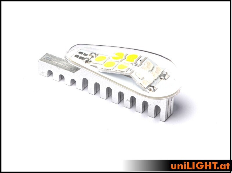 20mm DUAL Navigation + Blitzlicht, 21Wx2, T-Fuse 20mm DUAL Navigation + Blitzlicht, 21Wx2, T-Fuse