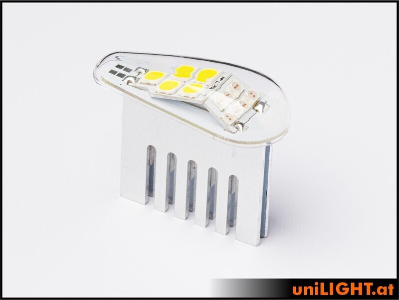 20mm DUAL Navigation + Blitzlicht, 24Wx2 20mm DUAL Navigation + Blitzlicht, 24Wx2
