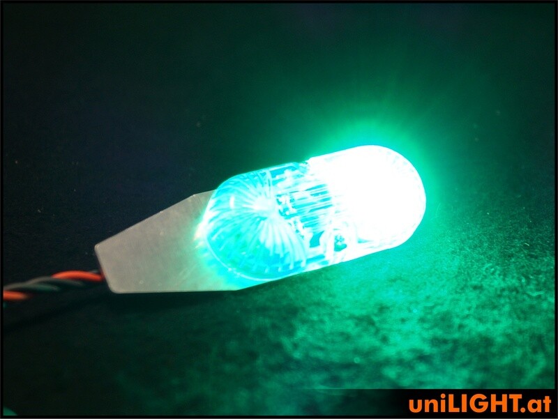 24mm DUAL Navigation + Flashlight, 12Wx2, T-Fuse