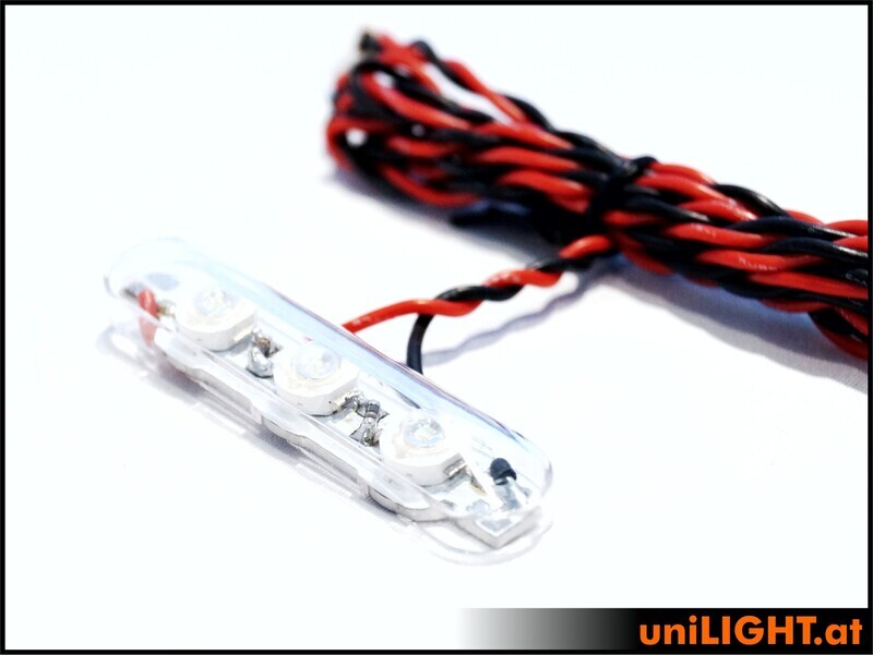 12mm BAR Blitzlicht, 8Wx3, T-Fuse 12mm BAR Blitzlicht, 8Wx3, T-Fuse