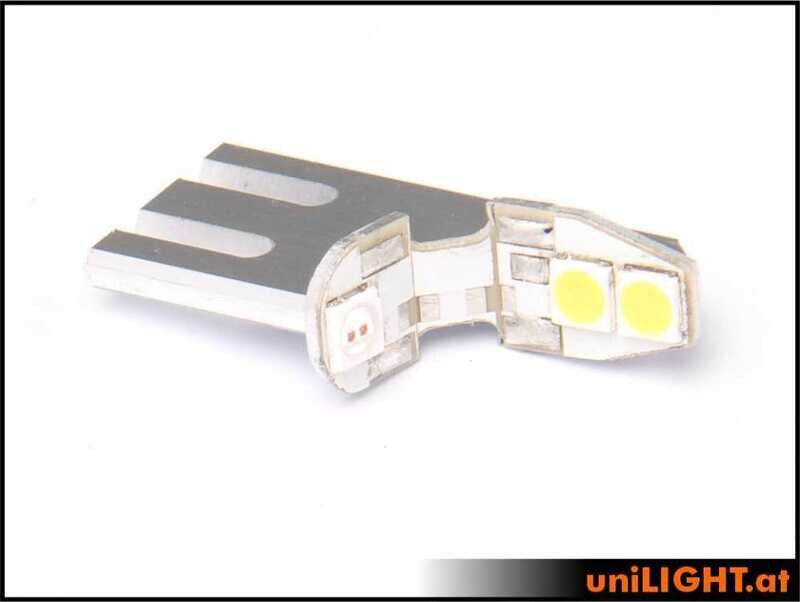 7mm DUALREC Navigation + Flashlight, 6Wx2