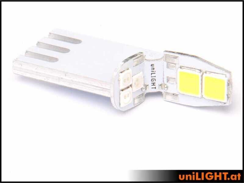10mm DUALREC Navigation + Flashlight, 15W x 2