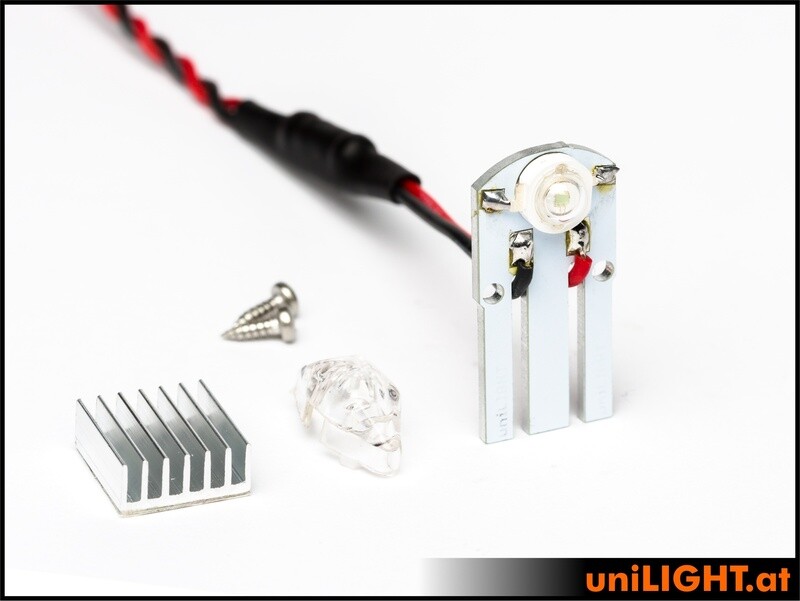 FLAT Navigationslicht, 4W FLAT Navigationslicht, 4W