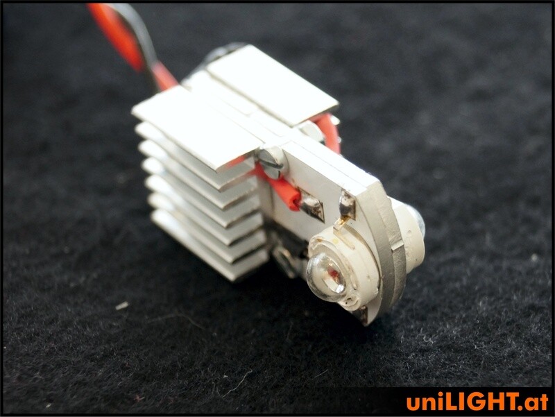 FLAT Double Navigation Light, 2x4W