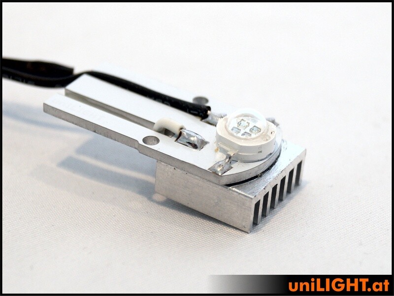 FLAT Blitzlicht, 8Wx2, T-Fuse FLAT Blitzlicht, 8Wx2, T-Fuse