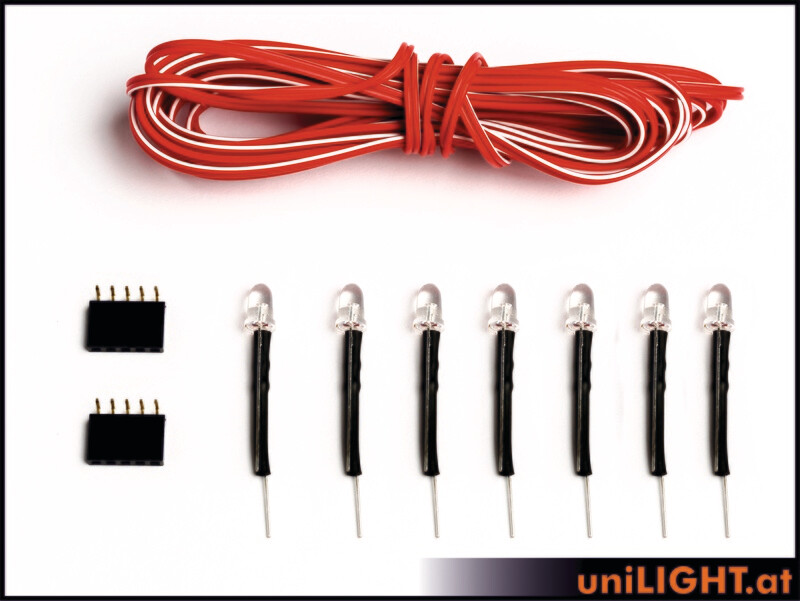 5mm HIGHEFF-LED Set