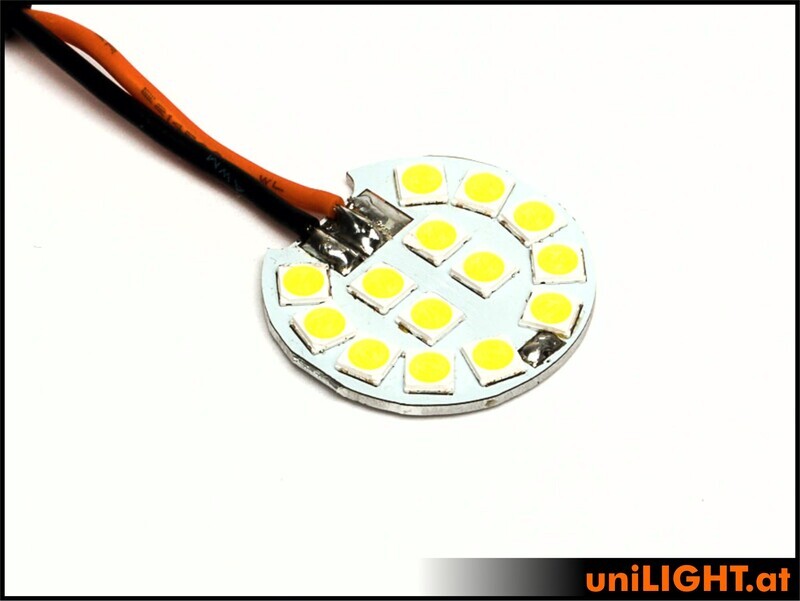 22mm Nur Chip Blitzlicht, 18Wx2 22mm Nur Chip Blitzlicht, 18Wx2