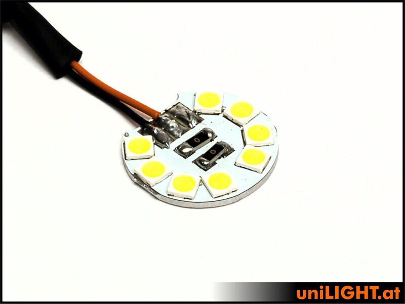 19mm Nur Chip Blitzlicht, 14Wx2 19mm Nur Chip Blitzlicht, 14Wx2