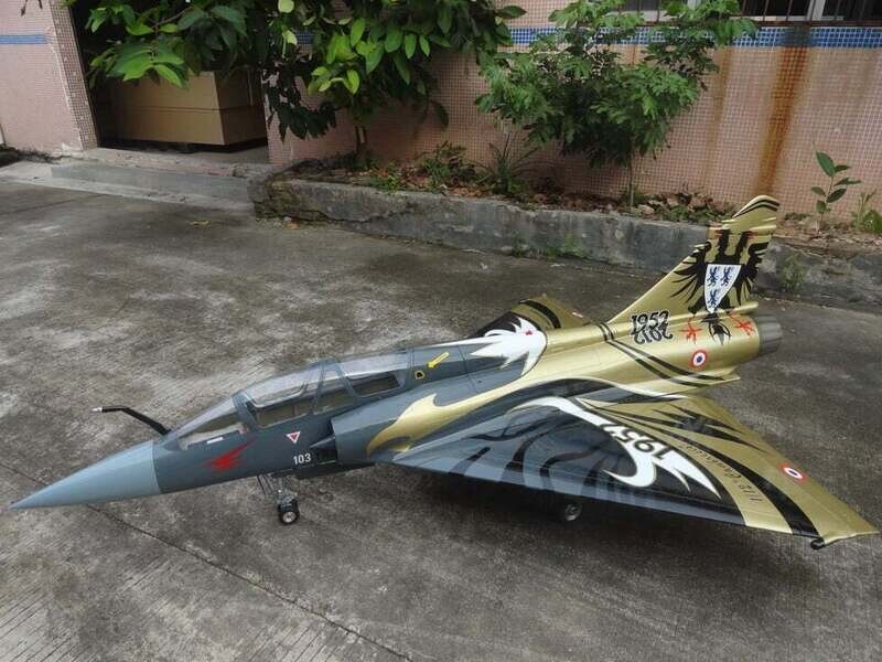 FeiBao Full-Composite MIRAGE 2000 ARF-Set FeiBao Full-Composite MIRAGE 2000 ARF-Set