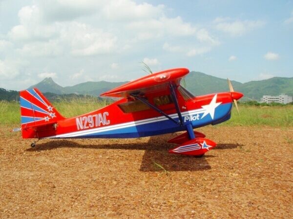 PILOT-RC Decathlon, 30ccm, Spw 2700mm, ARF