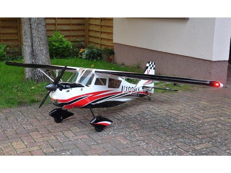 PILOT-RC Decathlon Champion X, 30ccm, Spw 2700mm, ARF-Modell