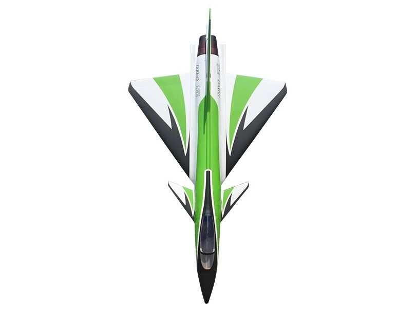 Pilot-RC Chengdu J-10-B - 3D-Turbinen-Jet, Spw 1677mm, ARF-Set mit EZFW
