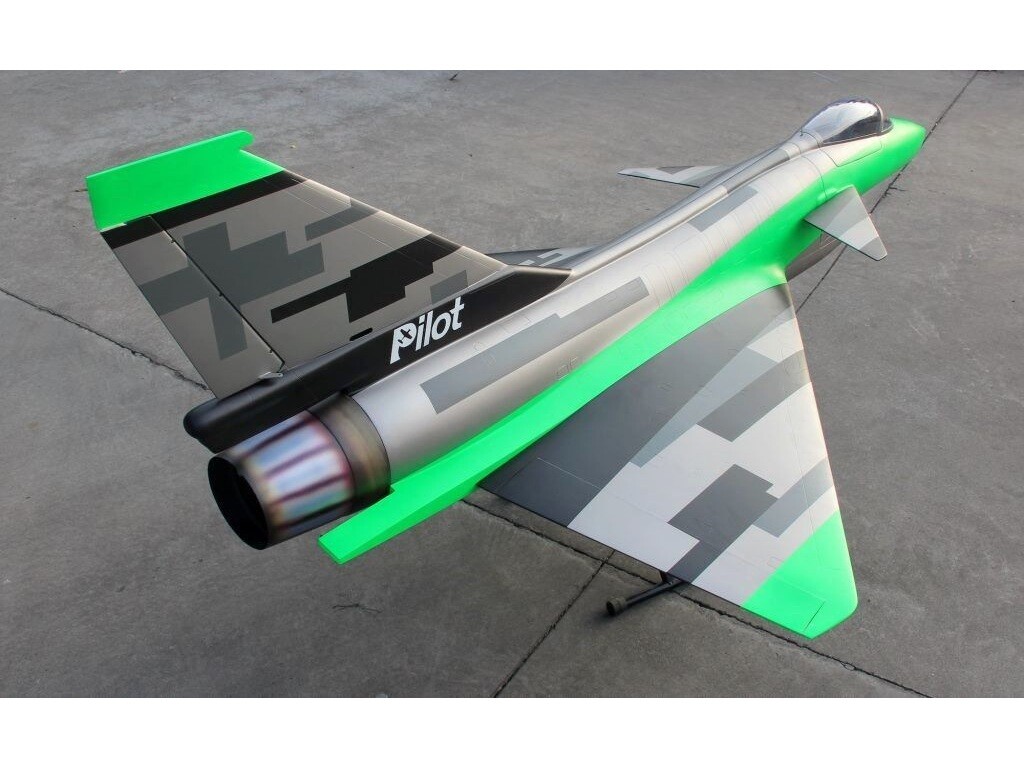 Pilot-RC Chengdu J-10-B - 3D-Turbinen-Jet, Spw 1677mm, ARF-Set mit EZFW
