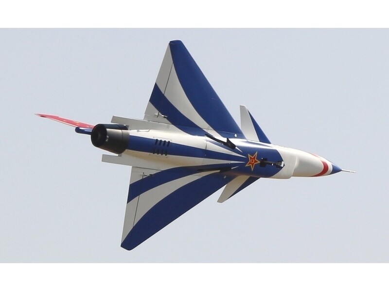 Pilot-RC Chengdu J-10-B - 3D-Turbinen-Jet, Spw 1677mm, ARF-Set mit EZFW