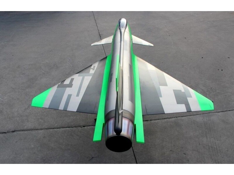 Pilot-RC Chengdu J-10-B - 3D-Turbinen-Jet, Spw 1677mm, ARF-Set mit EZFW