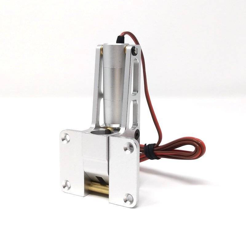 JP Hobby Elektrisches Einziehfahrwerk ER-010 / ER-120 10/12mm (12kg/Low/Inside)