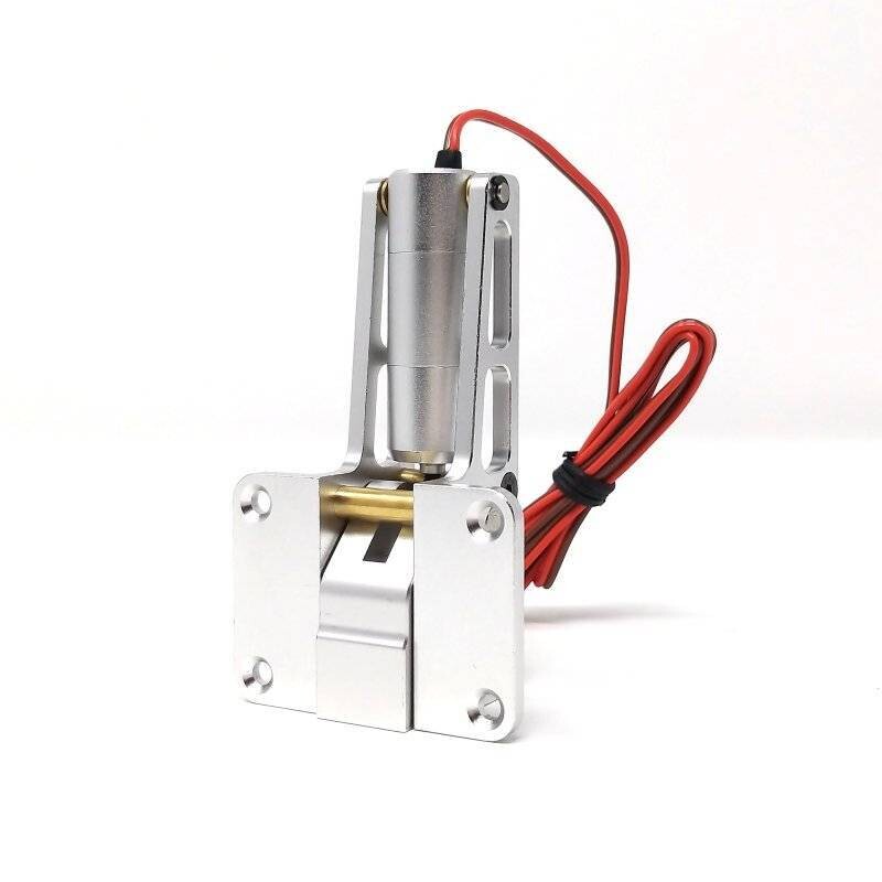 JP Hobby Elektrisches Einziehfahrwerk ER-010 / ER-120 10/12mm (12kg/Low/Outside)