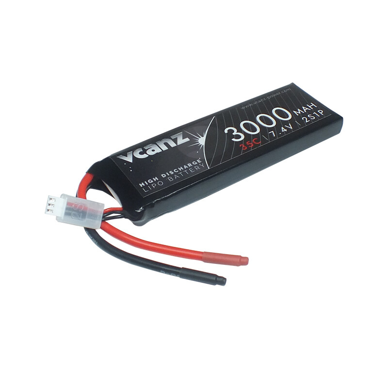 Vcanz 2S 7.4V 3000mAh 35-70C Lipo RC-Akku Vcanz 2S 7.4V 3000mAh 35-70C Lipo RC-Akku