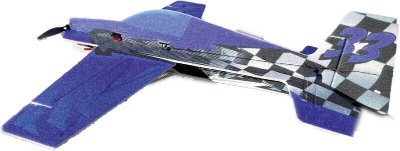 JTA Innovations Slick 33&quot; blau/schwarz/rot EPP 3D- Kunstflugmodell