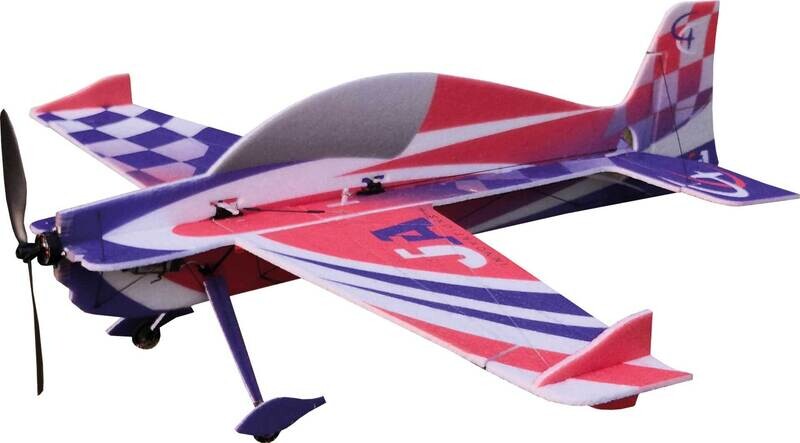JTA Innovations Gamebird ( blau/rot) new 33&quot; EPP 3D-Kunstflug Modell
