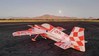 JTA Innovations MXS (Red/White) 33&amp;quot; EPP 3D Aerobatic Model