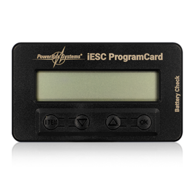 iESC Programmierbox