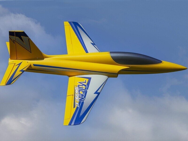 Freewing Vulcan 70mm Sport Jet, Spw 1050mm, 6S-PNP-Set