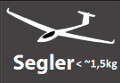 Segler bis ~1,5kg