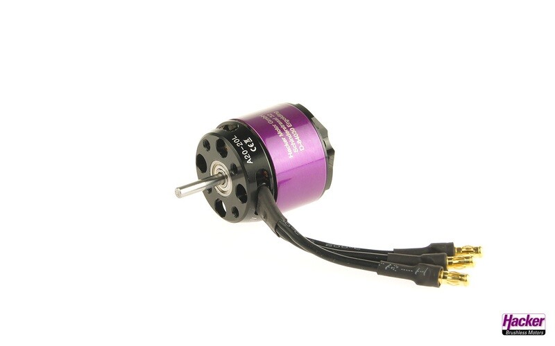 Außenläufer-Elektromotor A20-20L EVO kv1022 Außenläufer-Elektromotor A20-20L EVO kv1022