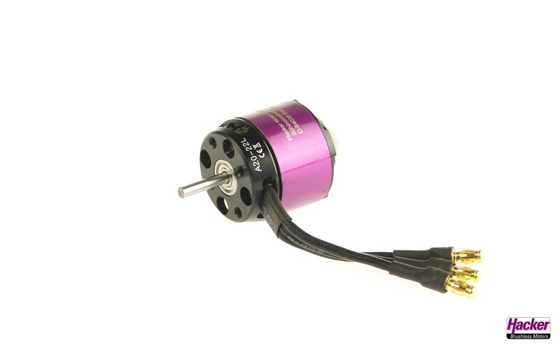 Außenläufer-Elektromotor A20-22 L EVO kv924 Außenläufer-Elektromotor A20-22 L EVO kv924