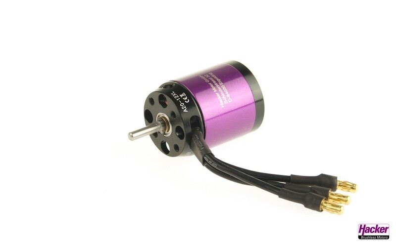 Außenläufer-Elektromotor A20-12 XL EVO kv1039 Außenläufer-Elektromotor A20-12 XL EVO kv1039