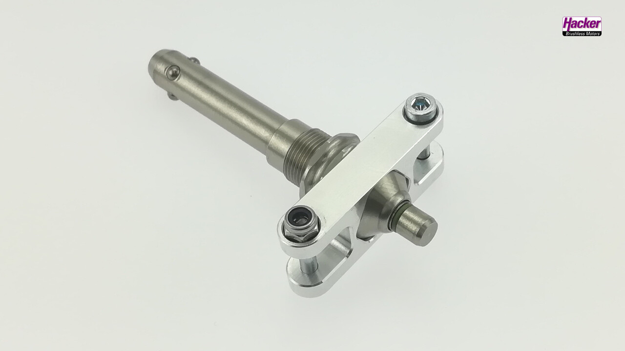 Kugelrastbolzen und Mitnehmer für FES Ex-Uni8 System 2-Blatt 31mm