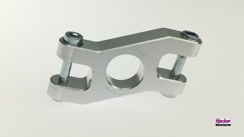 Mitnehmer versetzt für FES Ex-Uni8 System 2-Blatt 40mm