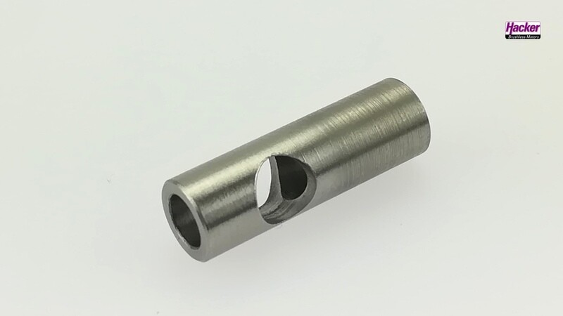 Reduzierhülse 8mm auf 6mm für FES Ex-Uni8 System Reduzierhülse 8mm auf 6mm für FES Ex-Uni8 System