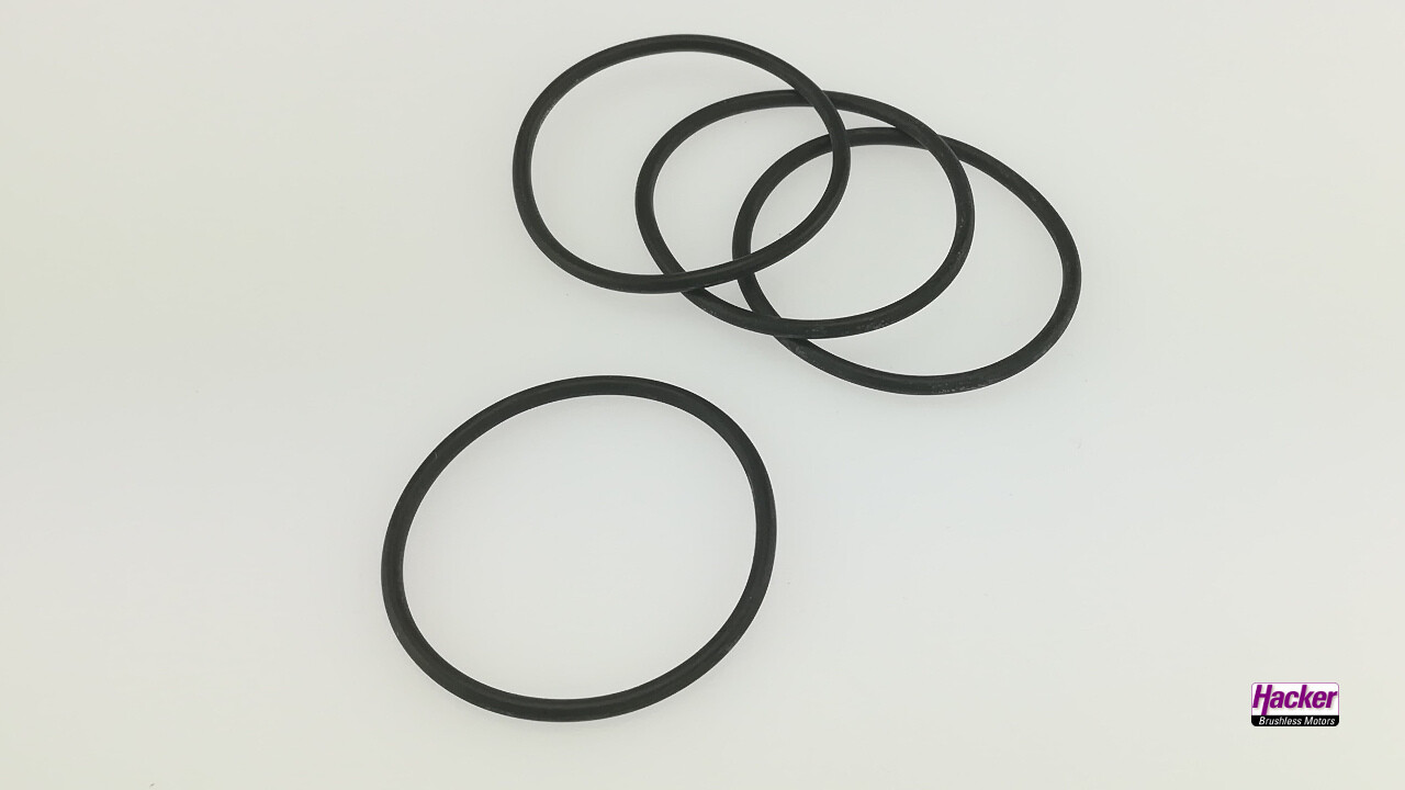 Prop-Gummis Set 4 Stück