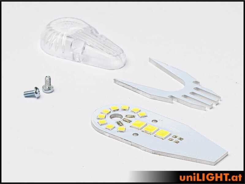 24mm PRO navigation light, 4.5W x 2