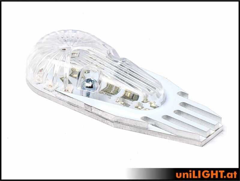 24mm PRO Navigationslicht, 8.5Wx2, T-Fuse 24mm PRO Navigationslicht, 8.5Wx2, T-Fuse