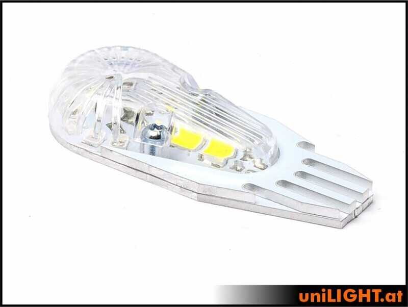 24mm DUAL Navigation + Blitzlicht, 24Wx2, T-Fuse 24mm DUAL Navigation + Blitzlicht, 24Wx2, T-Fuse