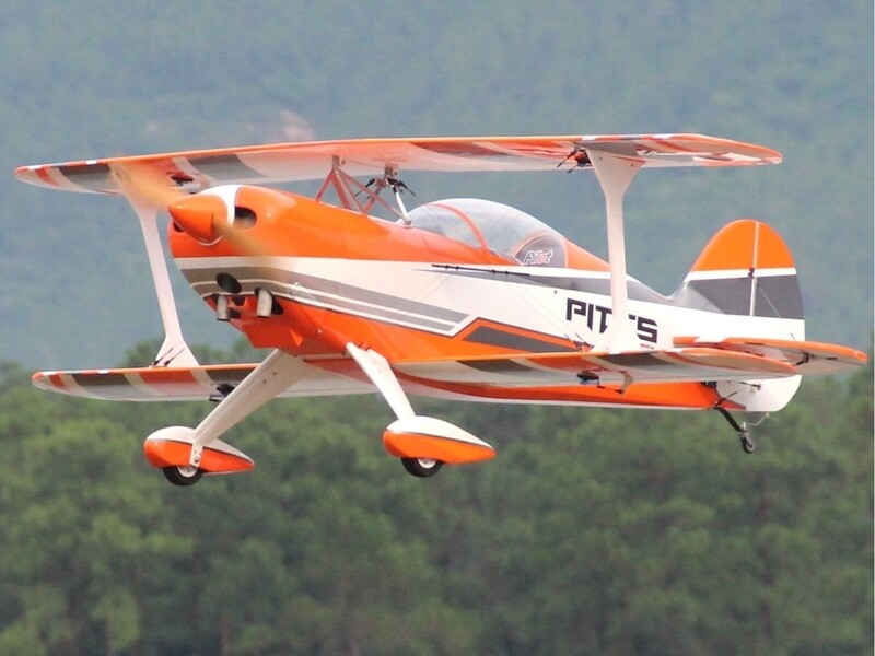 Pilot-RC Pitts S2B Special, 100ccm, Spw 2200mm, ARF-Set