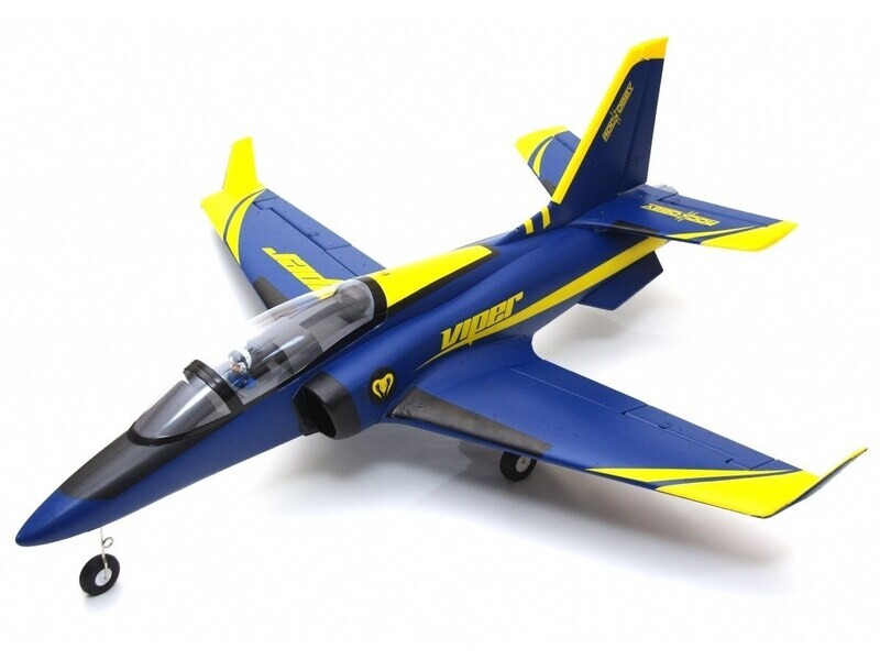 FMS Viper Jet, 70mm EDF, Spw 1100mm, PNP mit Gyro, FMS RocHobby