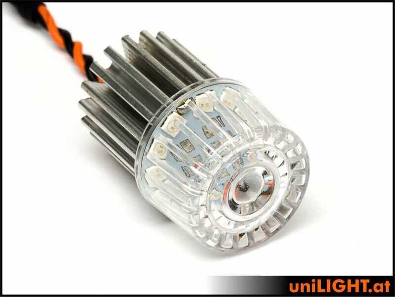 22mm ROUND Navigationslicht, 4Wx2, KURZ 22mm ROUND Navigationslicht, 4Wx2, KURZ