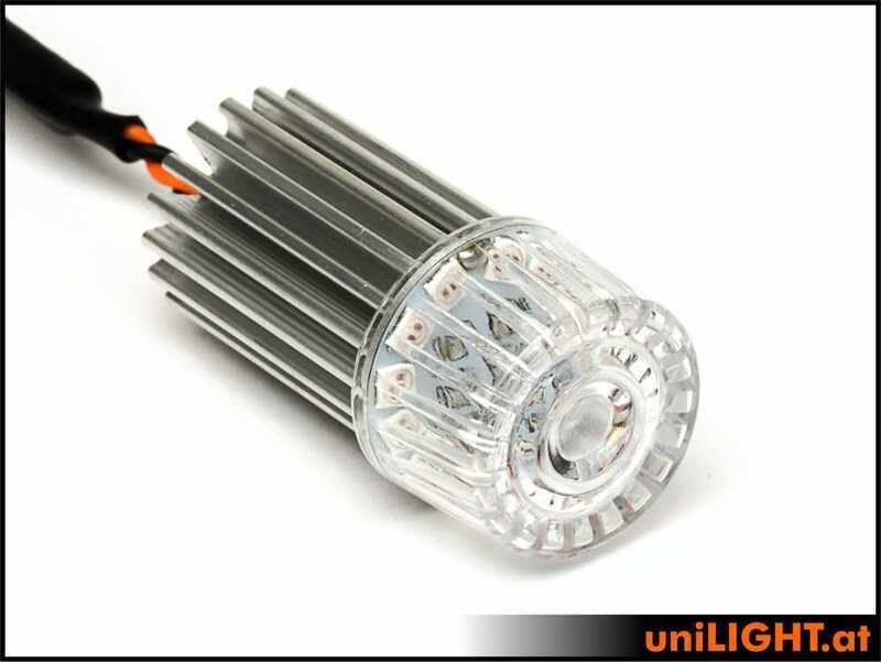22mm ROUND Navigationslicht, 6Wx2 22mm ROUND Navigationslicht, 6Wx2