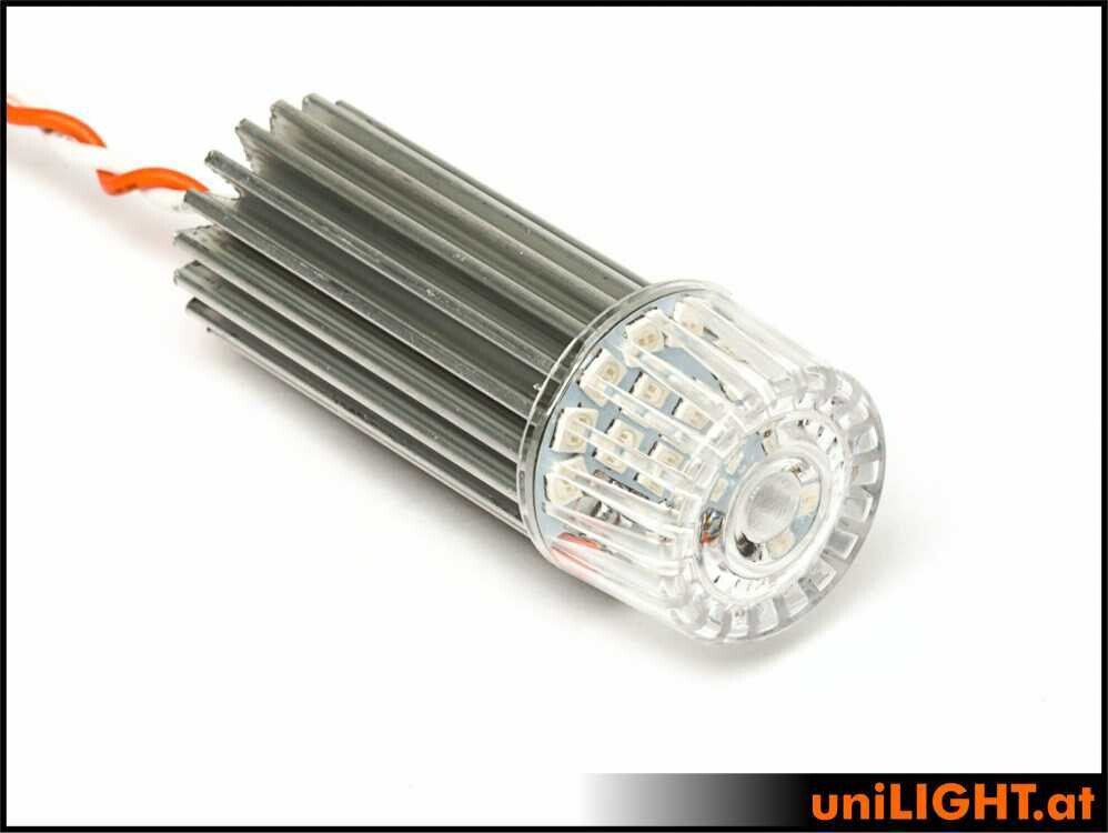 22mm ROUND Navigationslicht, 10Wx2, T-Fuse